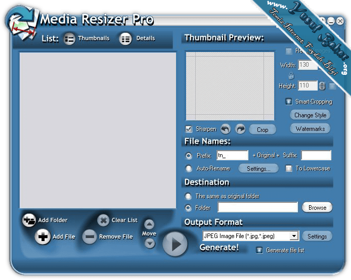 Media Resizer Pro 2.58